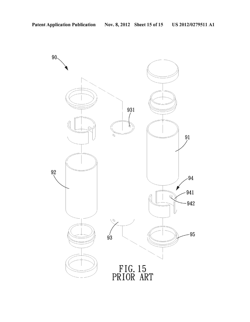 BI-DIRECTIONAL MULTIPLE-LAYER EXTENSION CIGAR HOLDER - diagram, schematic, and image 16