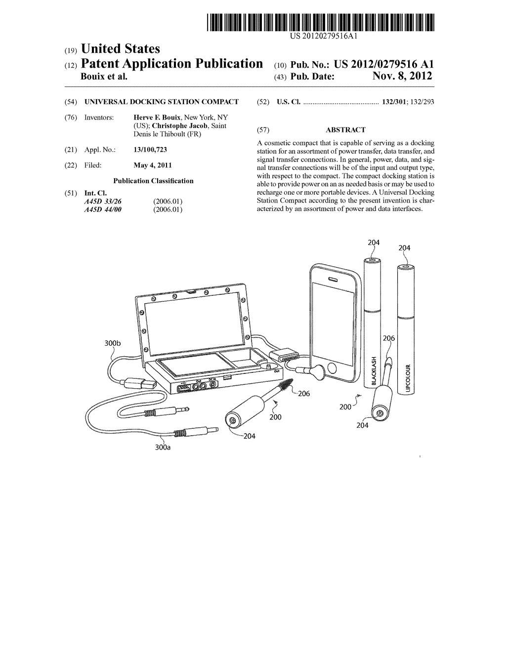 Universal Docking Station Compact - diagram, schematic, and image 01