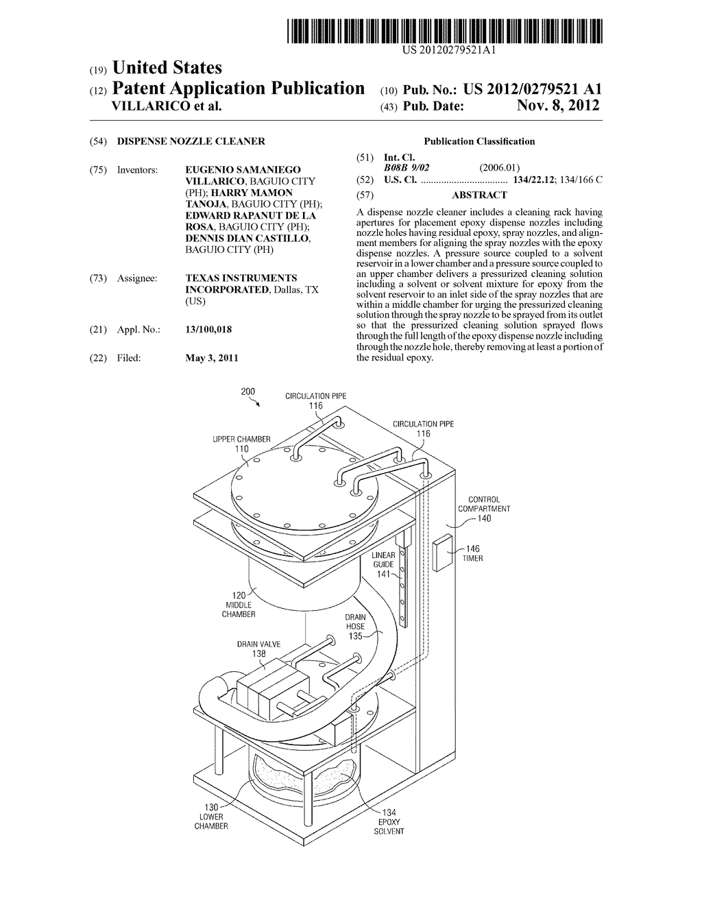 DISPENSE NOZZLE CLEANER - diagram, schematic, and image 01