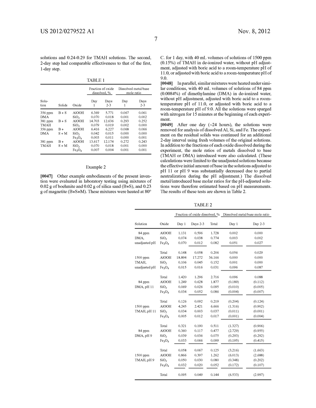 METHOD AND COMPOSITION FOR REMOVING DEPOSITS - diagram, schematic, and image 08