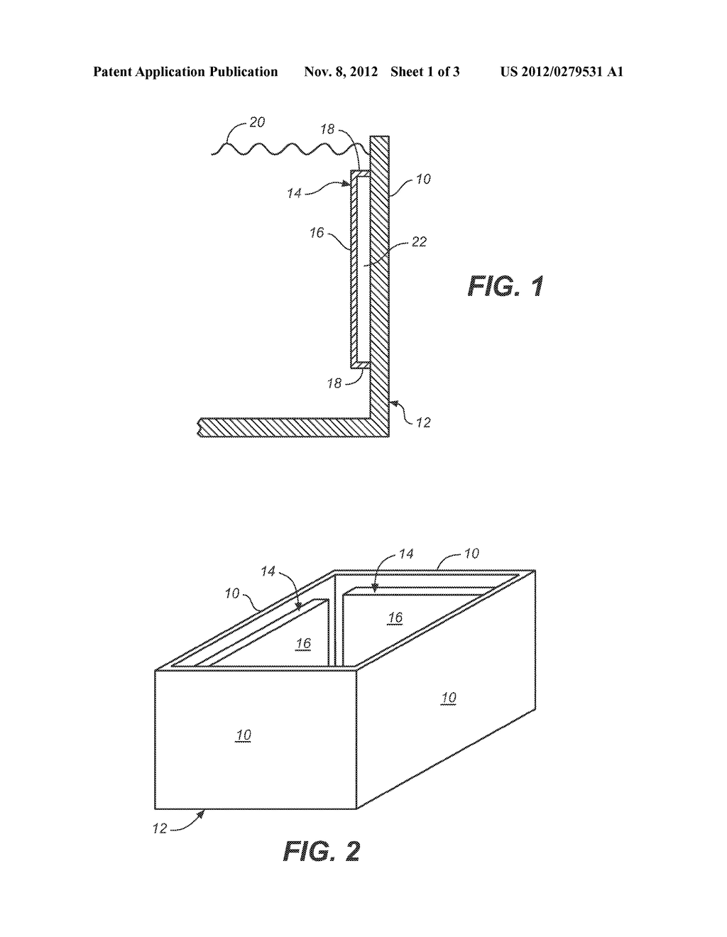 ULTRASONIC AIR BLANKET REFLECTOR - diagram, schematic, and image 02