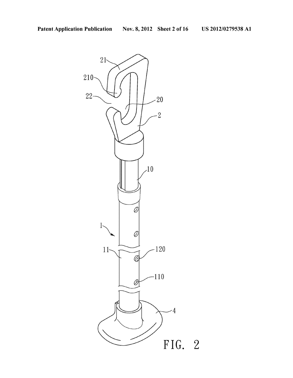 Doorstop Bar - diagram, schematic, and image 03