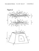 TENT WITH IMPROVED VENTILATION SYSTEM diagram and image