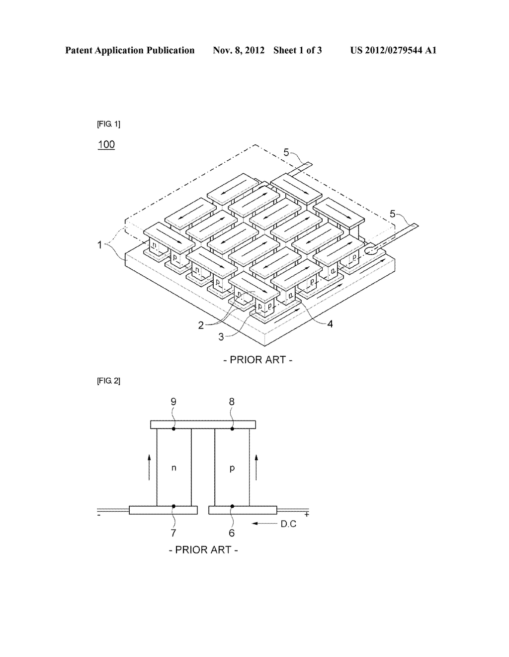 THERMOELECTRIC MODULE - diagram, schematic, and image 02