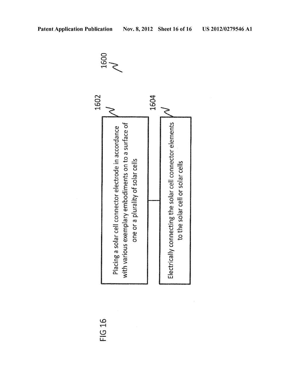 SOLAR CELL CONNECTOR ELECTRODE, SOLAR CELL MODULE AND METHOD FOR     ELECTRICALLY CONNECTING A PLURALITY OF SOLAR CELLS - diagram, schematic, and image 17