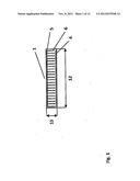 ARRANGEMENT AND CIRCUIT, AND METHOD FOR INTERCONNECTING FLAT SOLAR CELLS diagram and image