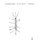 ARRANGEMENT AND CIRCUIT, AND METHOD FOR INTERCONNECTING FLAT SOLAR CELLS diagram and image