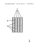 ARRANGEMENT AND CIRCUIT, AND METHOD FOR INTERCONNECTING FLAT SOLAR CELLS diagram and image