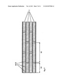 ARRANGEMENT AND CIRCUIT, AND METHOD FOR INTERCONNECTING FLAT SOLAR CELLS diagram and image