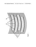 ARRANGEMENT AND CIRCUIT, AND METHOD FOR INTERCONNECTING FLAT SOLAR CELLS diagram and image