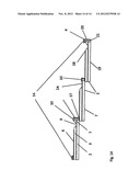 ARRANGEMENT AND CIRCUIT, AND METHOD FOR INTERCONNECTING FLAT SOLAR CELLS diagram and image