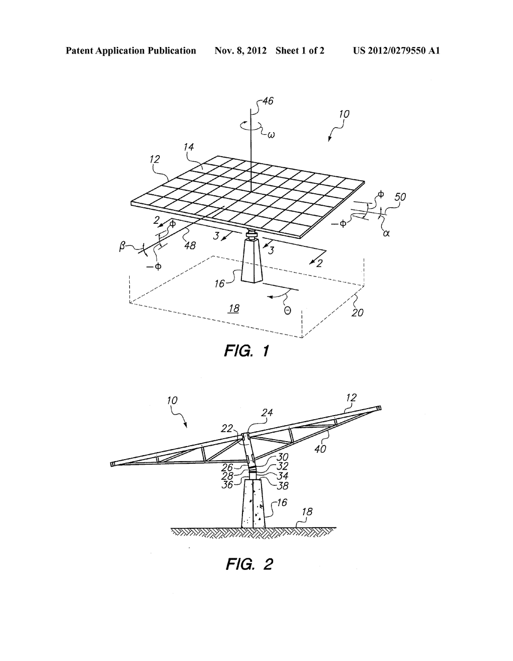 Device for Continuously Reorienting a Solar Panel - diagram, schematic, and image 02