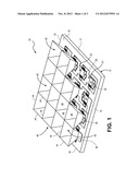 METHOD OF IMPROVING THE EFFICIENCY OF LOOSELY PACKED SOLAR CELLS IN DENSE     ARRAY APPLICATIONS diagram and image