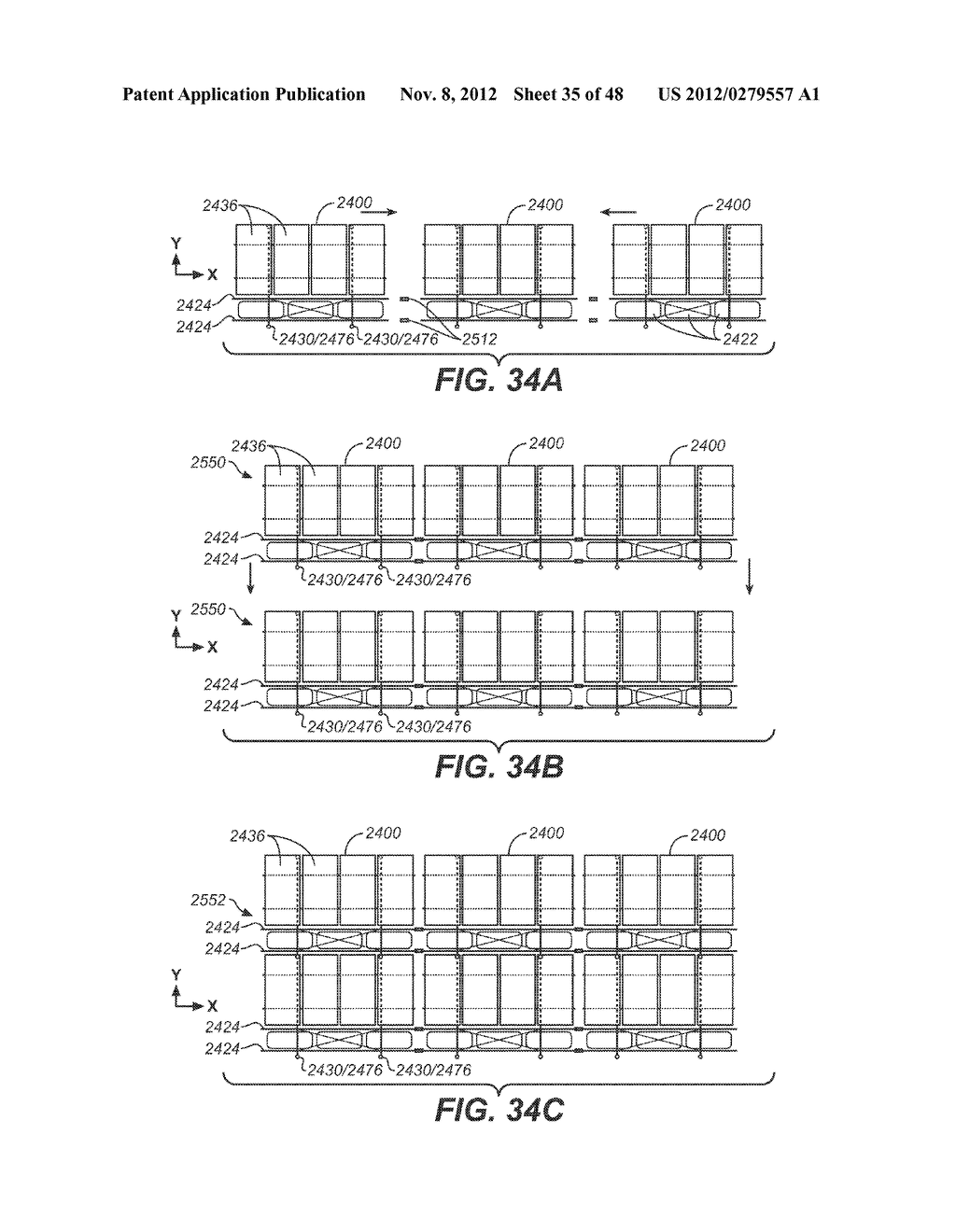 FLOATING SUPPORT STRUCTURE FOR A SOLAR PANEL ARRAY - diagram, schematic, and image 36