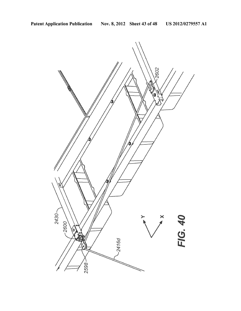 FLOATING SUPPORT STRUCTURE FOR A SOLAR PANEL ARRAY - diagram, schematic, and image 44