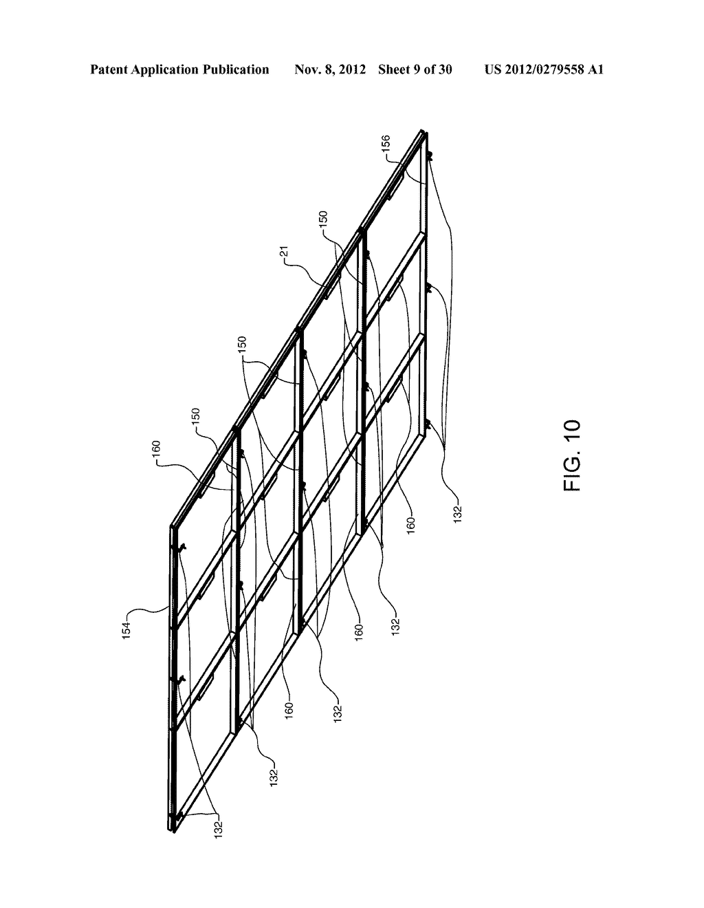 Method and Apparatus for Forming and Mounting a Photovoltaic Array - diagram, schematic, and image 10