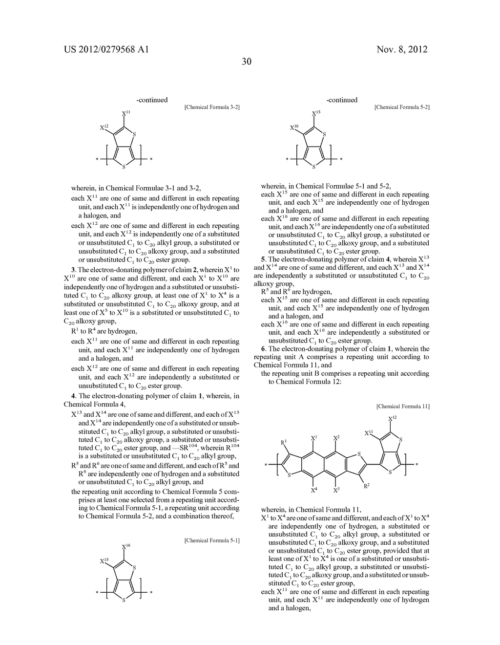 Electron Donating Polymers And Organic Solar Cells Including The Same - diagram, schematic, and image 40