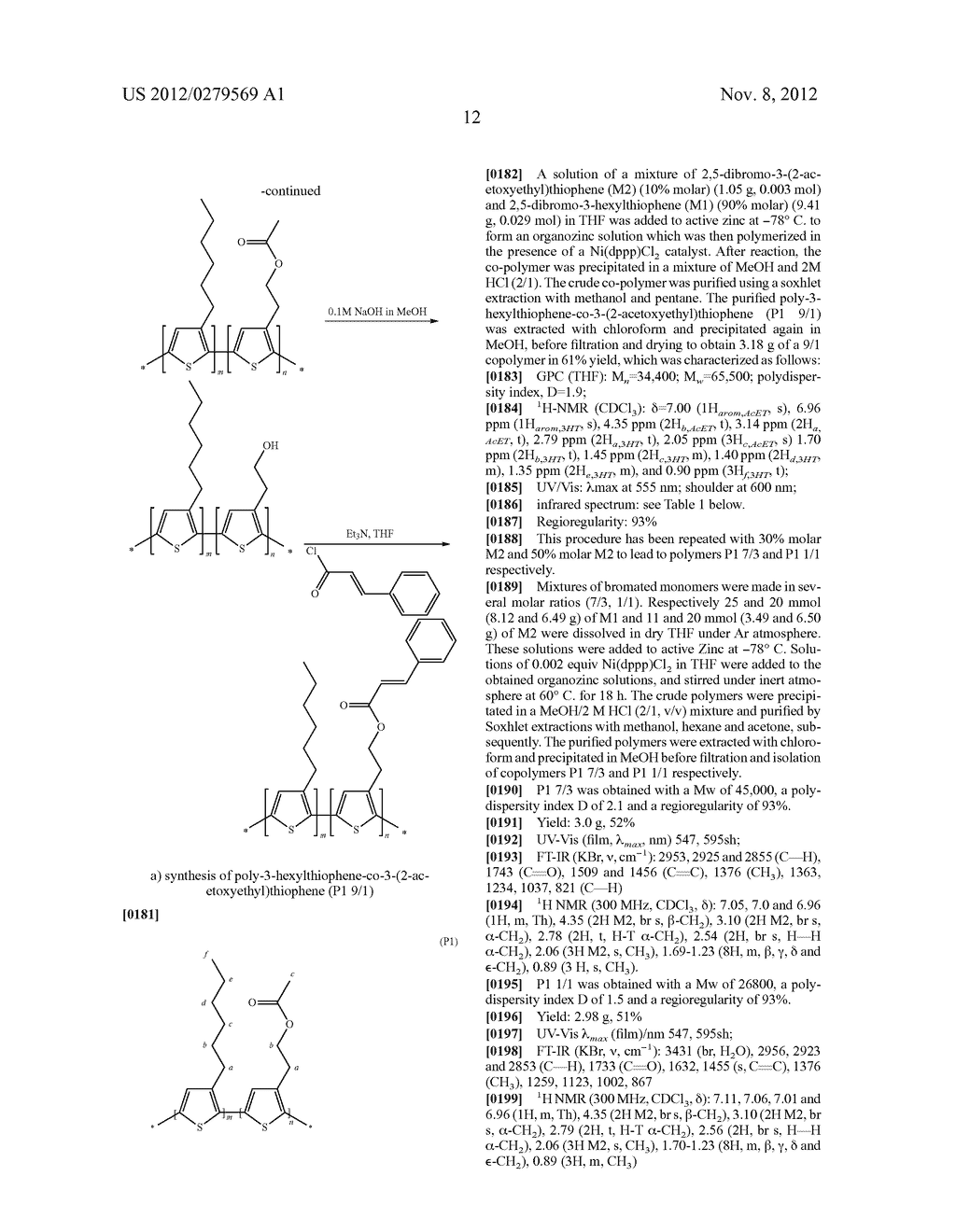 POLYTHIOPHENE BASED ACTIVE LAYER FOR SOLAR CELLS - diagram, schematic, and image 31