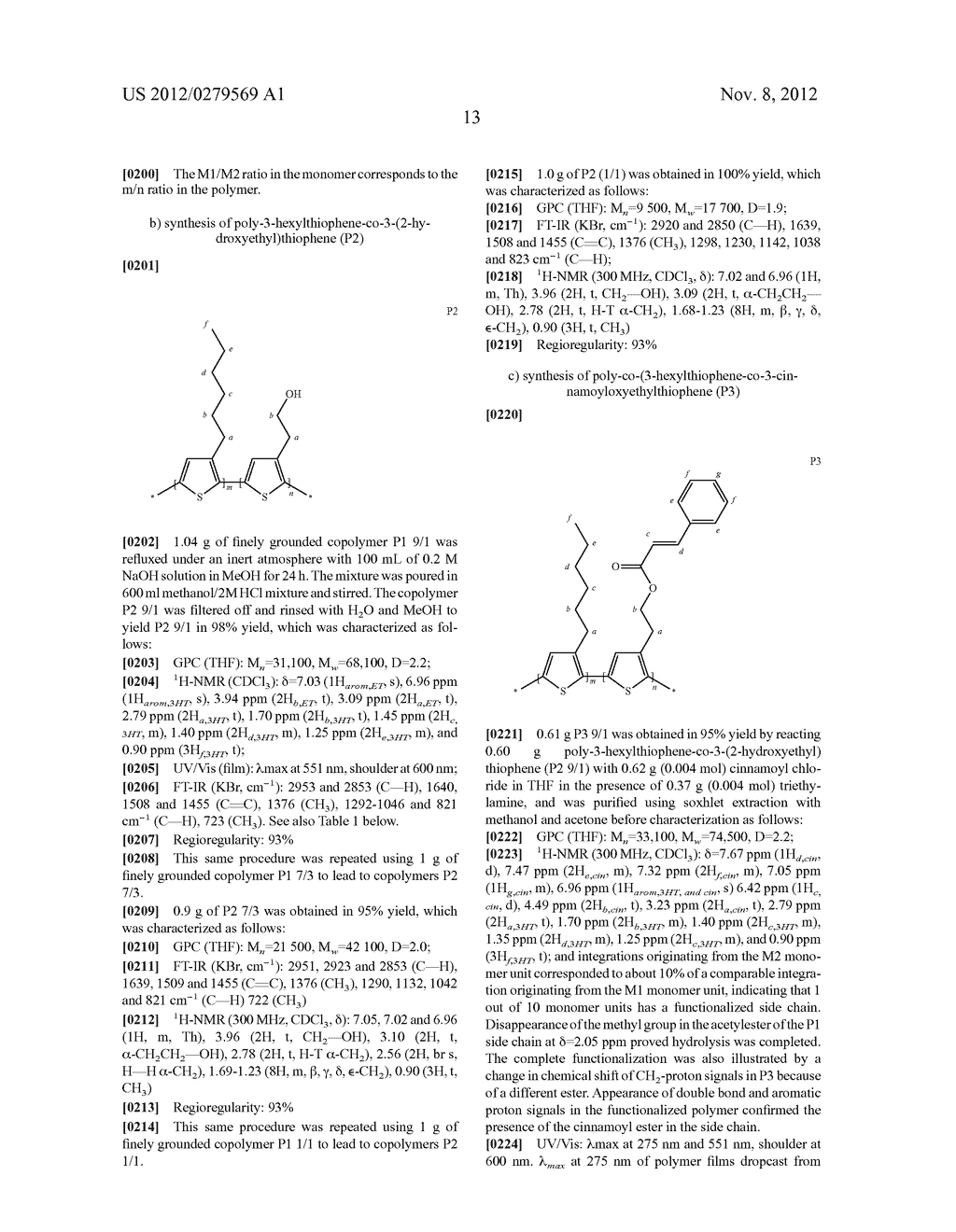 POLYTHIOPHENE BASED ACTIVE LAYER FOR SOLAR CELLS - diagram, schematic, and image 32