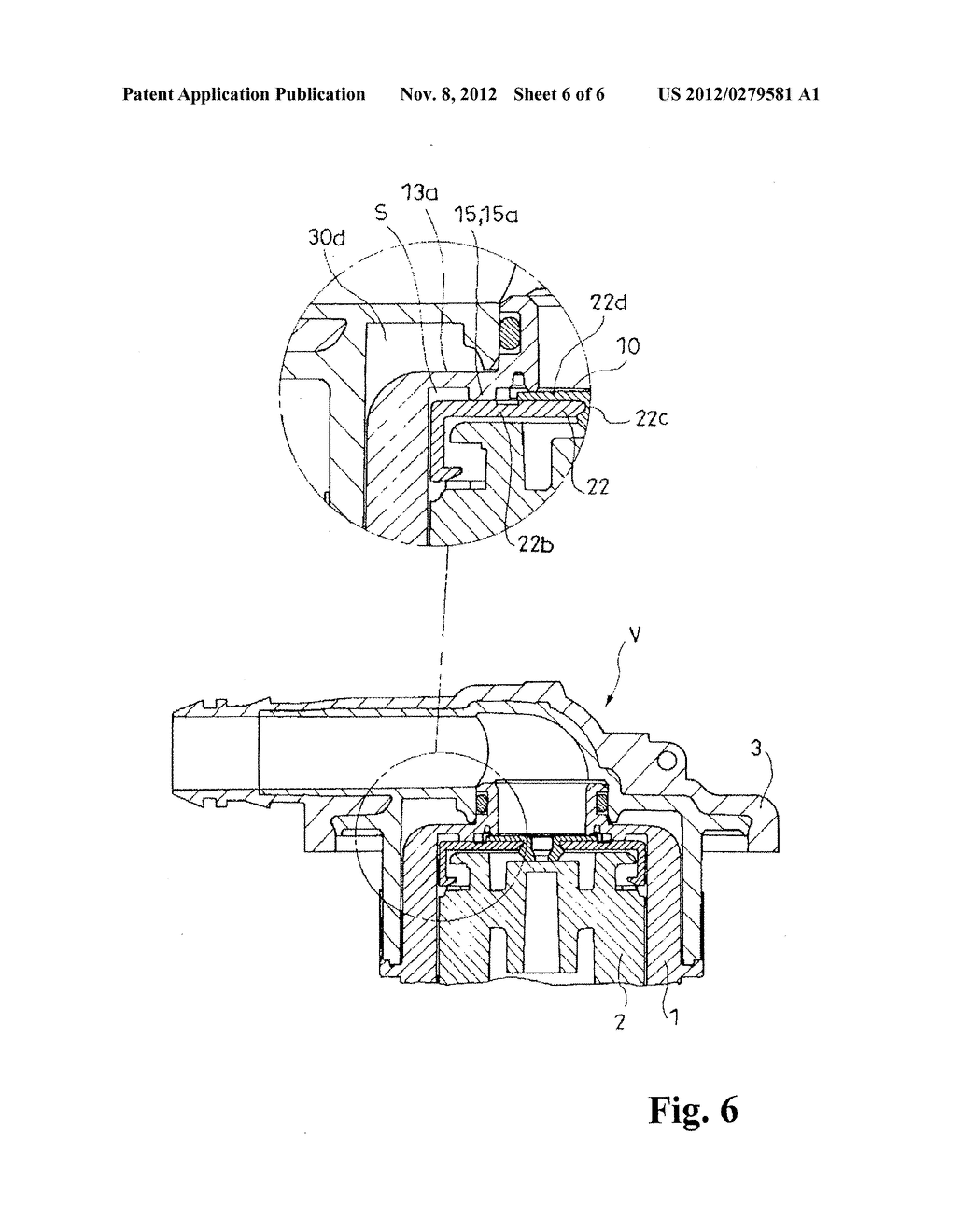 VALVE DEVICE FOR FUEL TANK - diagram, schematic, and image 07