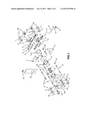 MULTIPARTITE MECHANICAL PRESS FOR FLANGED CONNECTIONS WITH WEDGE-ACTUATED     MOVEMENT MECHANISM diagram and image