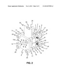 MULTIPARTITE MECHANICAL PRESS FOR FLANGED CONNECTIONS WITH WEDGE-ACTUATED     MOVEMENT MECHANISM diagram and image