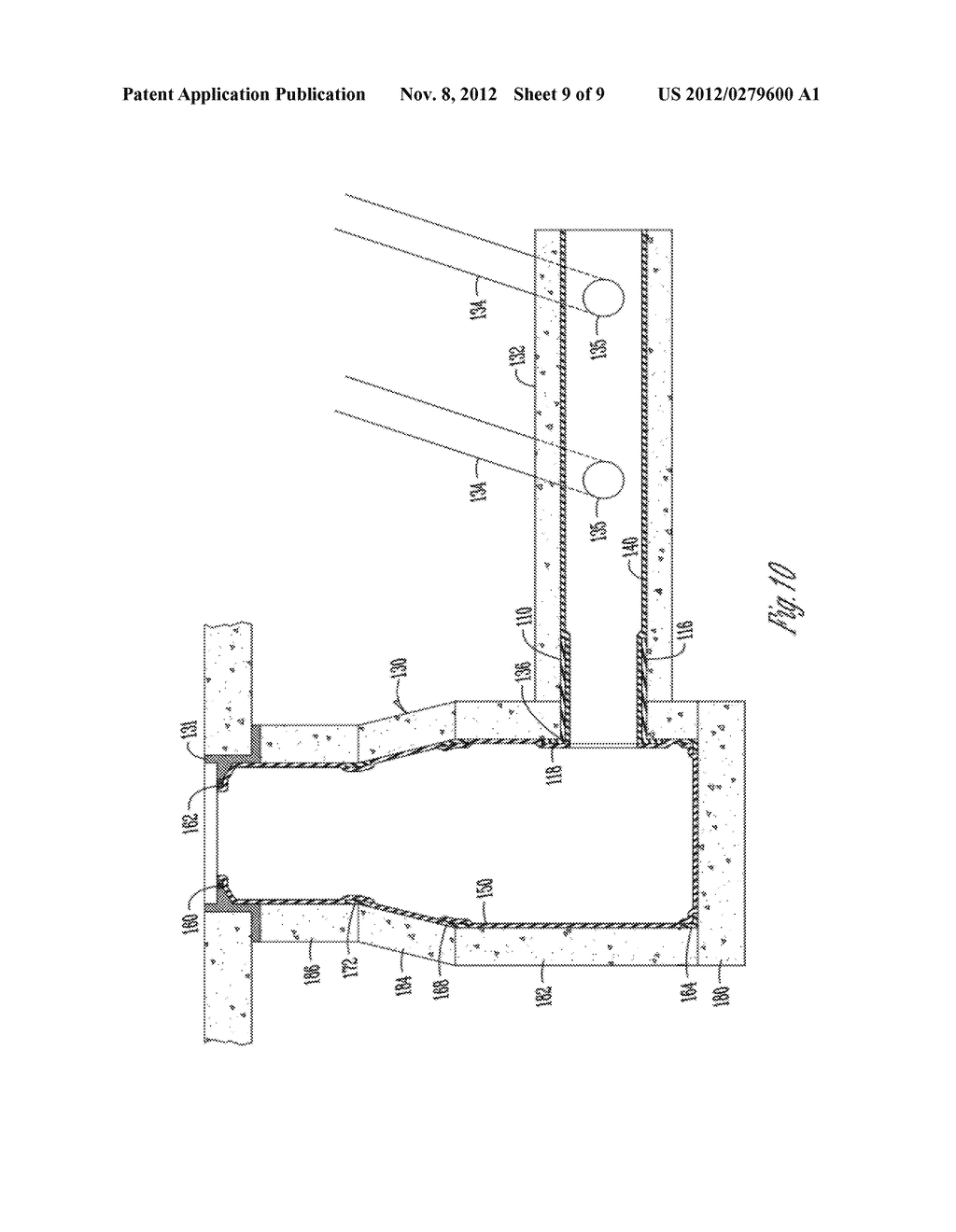 APPARATUS AND METHOD FOR SEALING PIPES - diagram, schematic, and image 10