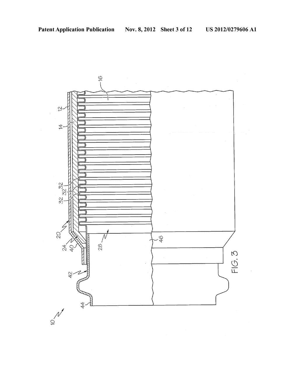 INTERNALLY INSULATED RIGID EXHAUST SYSTEM AND METHOD FOR MAKING SAME - diagram, schematic, and image 04