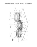 DEVICE FOR TRANSPORTING BOTTLES OR SIMILAR CONTAINERS diagram and image