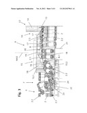 DEVICE FOR TRANSPORTING BOTTLES OR SIMILAR CONTAINERS diagram and image