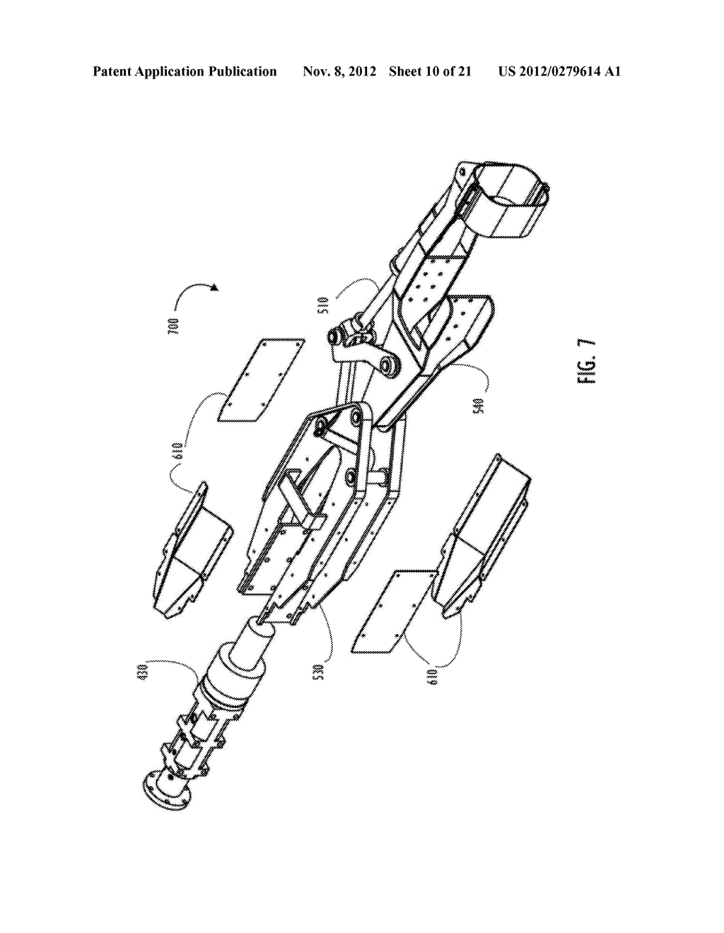 Apparatus for General Tree Trimming or Precision Tree Trimming - diagram, schematic, and image 11