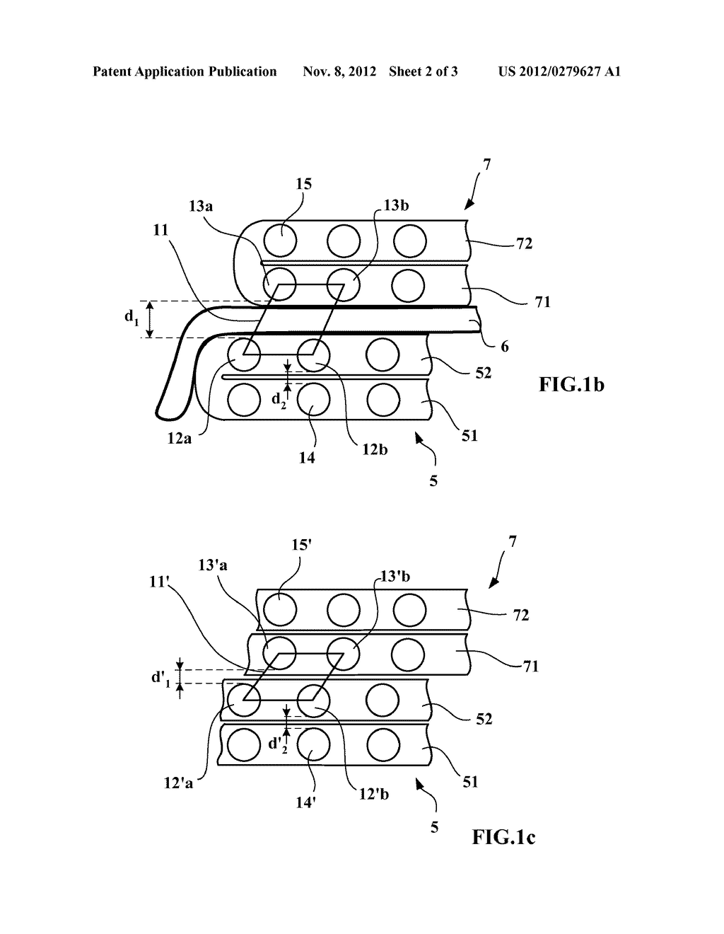 Tire Comprising at Least Two Dual Layers - diagram, schematic, and image 03