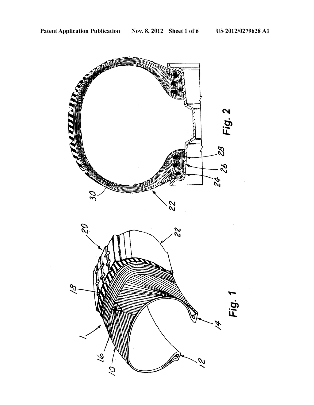 MULTIPLE BEAD RADIAL TIRE - diagram, schematic, and image 02