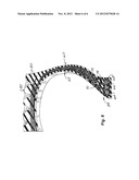 MULTIPLE BEAD RADIAL TIRE diagram and image