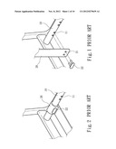 METHOD FOR FASTENING SEAT AND BACKREST SUPPORT OF LEISURE CHAIRS diagram and image