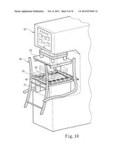 METHOD FOR FASTENING SEAT AND BACKREST SUPPORT OF LEISURE CHAIRS diagram and image