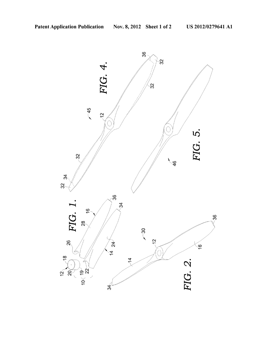 Single-Piece Propeller And Method Of Making - diagram, schematic, and image 02