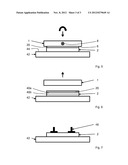 A METHOD AND A PLACEMENT TOOL FOR THE MANUFACTURE OF A NON-CRIMP FABRIC diagram and image