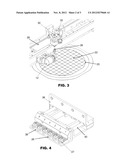 FLIP ARM MODULE FOR A BONDING APPARATUS INCORPORATING CHANGEABLE COLLET     TOOLS diagram and image