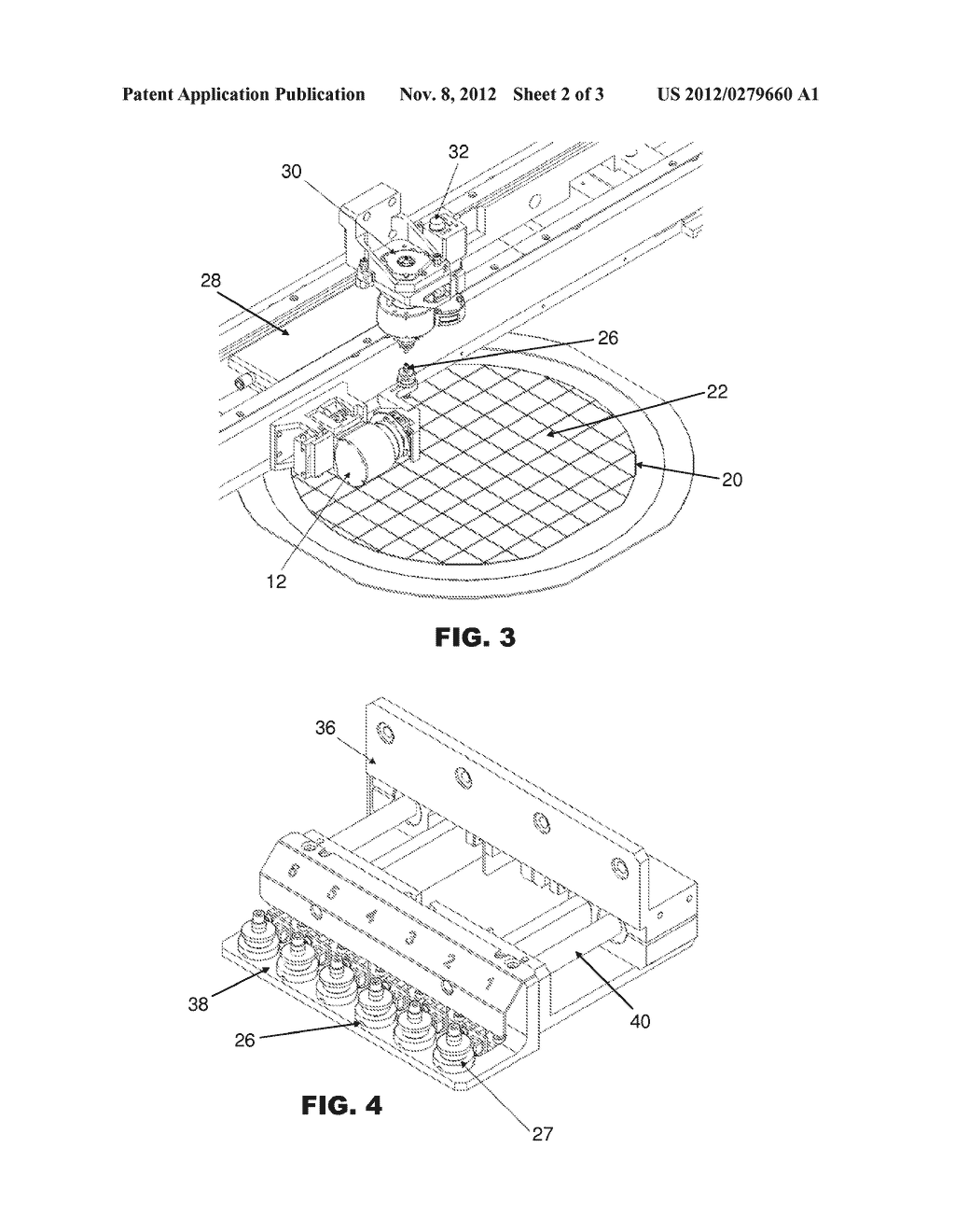 FLIP ARM MODULE FOR A BONDING APPARATUS INCORPORATING CHANGEABLE COLLET     TOOLS - diagram, schematic, and image 03