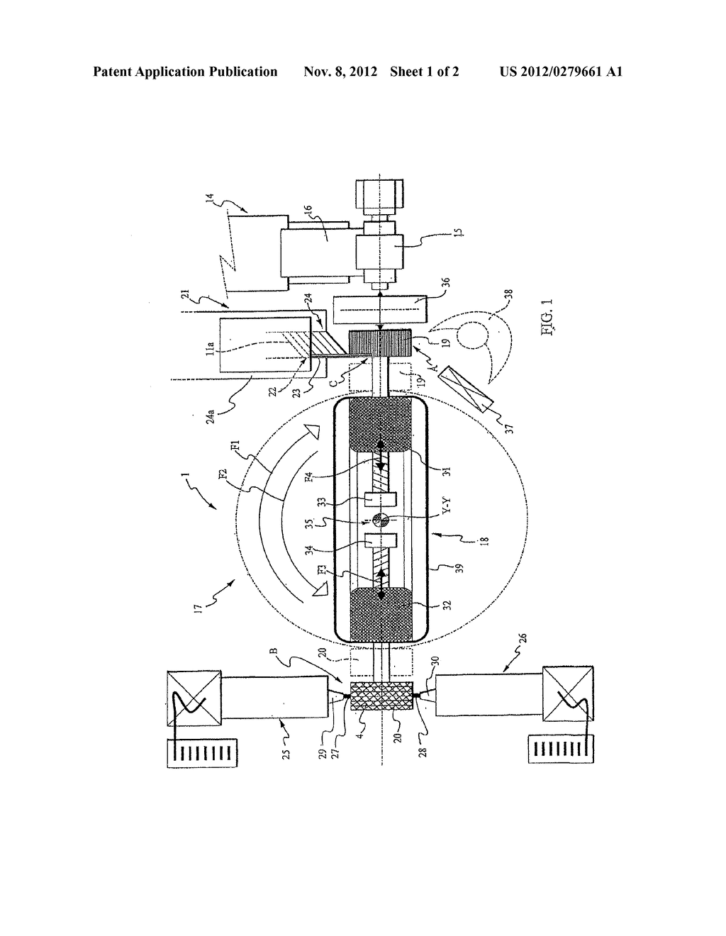 METHOD AND PLANT FOR MANUFACTURING TYRES FOR VEHICLE WHEELS - diagram, schematic, and image 02