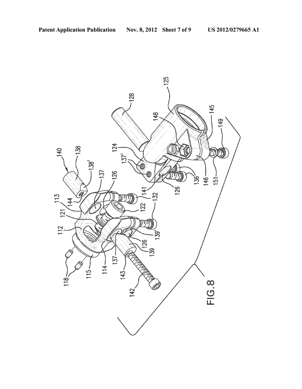 Coupling for Mounting a Labeling Machine and Method of Adjusting a     Labeling Machine - diagram, schematic, and image 08