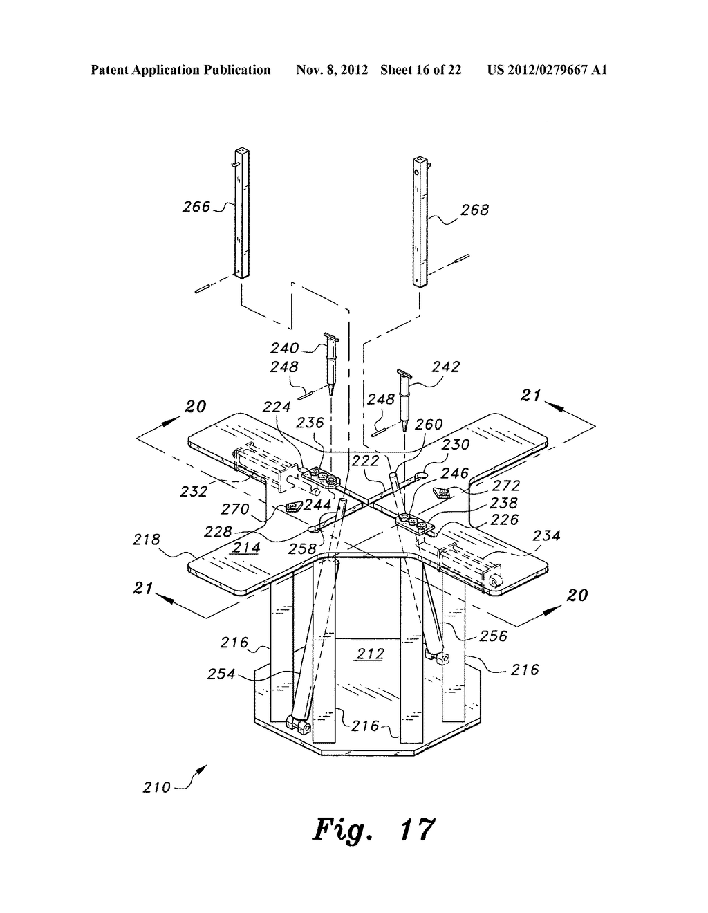 TIRE RUN-FLAT REMOVAL AND INSTALLATION MACHINE - diagram, schematic, and image 17