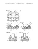 CASTING METHOD AND CASTING DEVICE FOR CAST-METAL OBJECT diagram and image