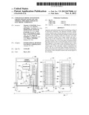 COOLED ELECTRONIC SYSTEM WITH LIQUID-COOLED COLD PLATE AND THERMAL     SPREADER COUPLED TO ELECTRONIC COMPONENT diagram and image