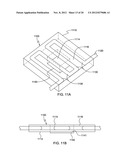 COOLED ELECTRONIC SYSTEM WITH LIQUID-COOLED COLD PLATE AND THERMAL     SPREADER COUPLED TO ELECTRONIC COMPONENT diagram and image