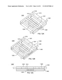 COOLED ELECTRONIC SYSTEM WITH LIQUID-COOLED COLD PLATE AND THERMAL     SPREADER COUPLED TO ELECTRONIC COMPONENT diagram and image