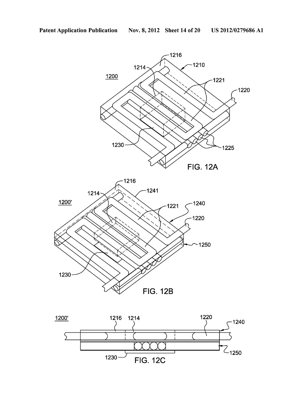 COOLED ELECTRONIC SYSTEM WITH LIQUID-COOLED COLD PLATE AND THERMAL     SPREADER COUPLED TO ELECTRONIC COMPONENT - diagram, schematic, and image 15