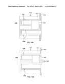 COOLED ELECTRONIC SYSTEM WITH LIQUID-COOLED COLD PLATE AND THERMAL     SPREADER COUPLED TO ELECTRONIC COMPONENT diagram and image