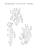 COOLED ELECTRONIC SYSTEM WITH LIQUID-COOLED COLD PLATE AND THERMAL     SPREADER COUPLED TO ELECTRONIC COMPONENT diagram and image